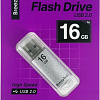 USB Flash BreezyTech U016 16GB (серебристый)