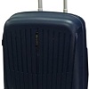 Чемодан-спиннер Mironpan 23107 (M, темно-синий)