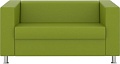 Софа Actona Аполло Euroline 1131 (оливково-желтый)