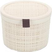 Коробка для хранения Curver Jute 2L 01903-885-00 (кремовый)