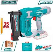 Гвоздезабиватель Total TCBNLI3603 (без АКБ, кейс)