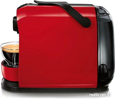 Капсульная кофеварка Tchibo Cafissimo Pure (красный)