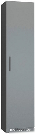 Шкаф-пенал Макс Стайл Smart Egger 219x50x35 8A3550 (серый пыльный U732 ST9)