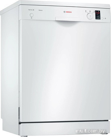 Отдельностоящая посудомоечная машина Bosch Serie 2 SMS23BW01T