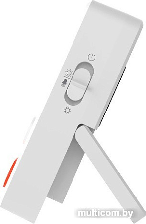 Настольные часы Ritmix CAT-055 (белый)