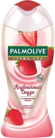 Косметика по уходу за телом Palmolive Крем-гель для душа Гурмэ SPA Клубничный смузи 250 мл