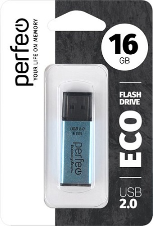 USB Flash Perfeo E03 16GB (синий)