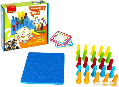 Развивающая игра Bondibon Юный конструктор ВВ5157
