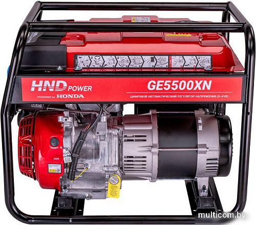 Бензиновый генератор HND GE5500XN