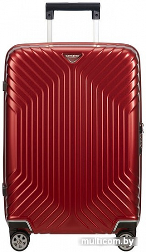 Чемодан-спиннер Samsonite Tunes Matte Deep Red 55 см