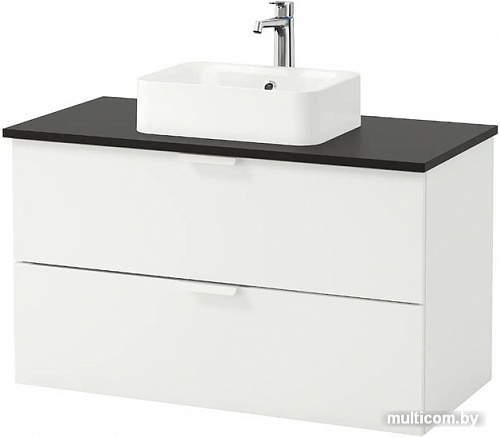 Ikea Тумба с умывальником Годморгон/Толкен/Хорвик 493.092.05