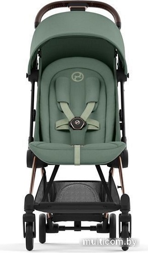 Коляска прогулочная «книга» Cybex Coya (leaf green/rosegold frame)