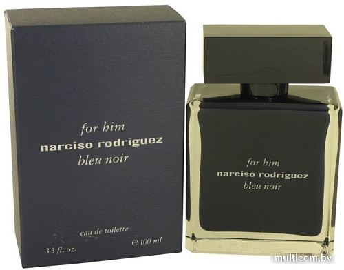 Narciso Rodriguez For Him Bleu Noir EdT (100 мл)