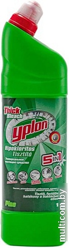 Средство для ванных комнат Yplon Thick Bleach 5 в 1 Хвоя Концентрированный 1 л