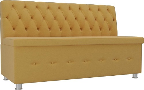 Диван Mebelico Вента (микровельвет, желтый)