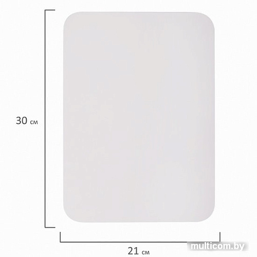 Магнитно-маркерная доска BRAUBERG Fridge 237846 (белый)