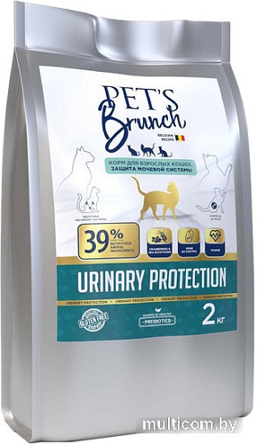 Сухой корм для кошек Pet's Brunch Urinary Protection 2 кг