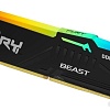 Оперативная память Kingston FURY Beast RGB 2x16ГБ DDR5 4800 МГц KF548C38BBAK2-32