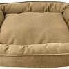 Лежак Homepet 82847 (50x45x15см, горчичный)
