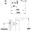 Однорычажный смеситель TEKA Formentera 62121020BC