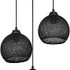 Подвесная люстра Toplight Lizbeth TL1612R-03BK