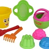 Набор игрушек для песочницы Полесье №225 4504