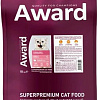 Сухой корм для кошек Award Adult Sterilized (для стерилизованных с индейкой и курицей с добавлением клюквы и цикория) 10 кг
