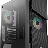 Корпус AeroCool Menace Saturn RGB-G-BK-v1