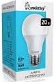 Светодиодная лампочка SmartBuy A60 E27 20Вт 4000К SBL-A60-20-40K-E27