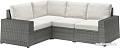 Садовый диван Ikea Соллерон 592.877.93