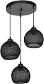 Подвесная люстра Toplight Lizbeth TL1612R-03BK