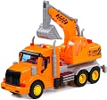 Полесье Профи Автомобиль-экскаватор инерционный 86457