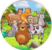 Развивающая игра Paremo Лесные и деревенские животные PE720-02