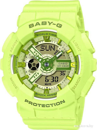 Наручные часы Casio BA-110YK-3A