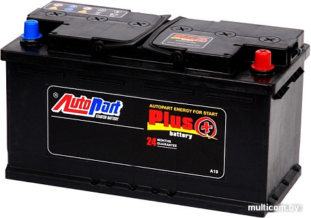 Автомобильный аккумулятор AutoPart Plus AP900 R+ (90 А/ч)