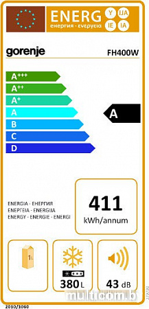 Морозильный ларь Gorenje FH400W