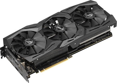 Видеокарта ASUS GeForce RTX 2070 8GB GDDR6 ROG-STRIX-RTX2070-A8G-GAMING