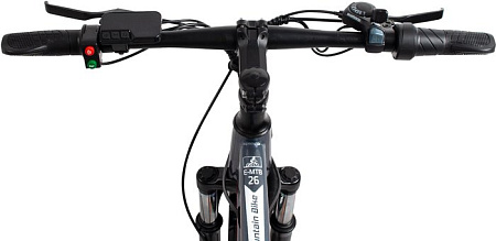 Электровелосипед Hiper Engine MTB S1 Space Gray 2022