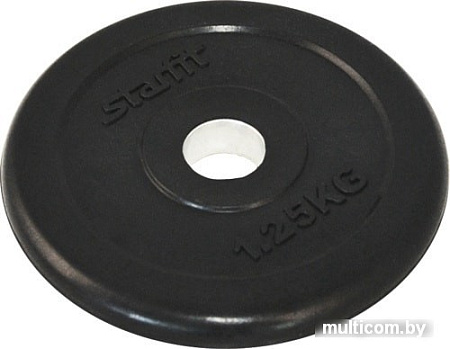 Диск Starfit BB-202 1.25 кг