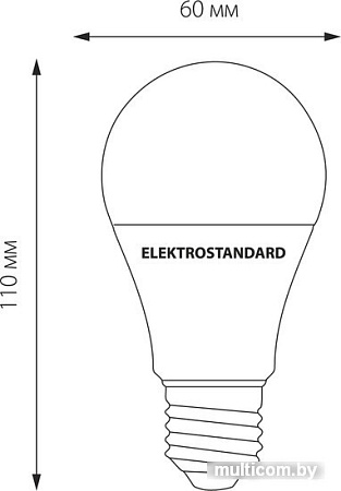 Светодиодная лампа Elektrostandard A60 17W 6500K E27 BLE2742