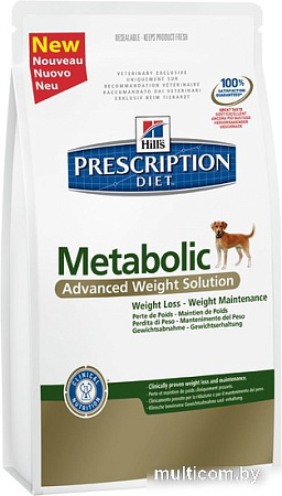 Корм для собак Hill's Prescription Diet Metabolic Canine Original 1.5 кг