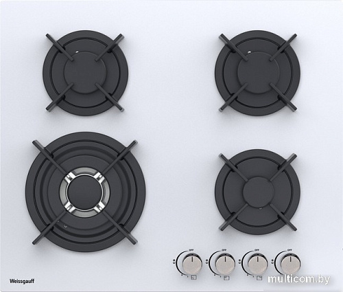 Варочная панель Weissgauff HGG 640 WG Nano Glass
