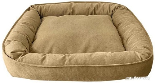Лежак Homepet 82847 (50x45x15см, горчичный)