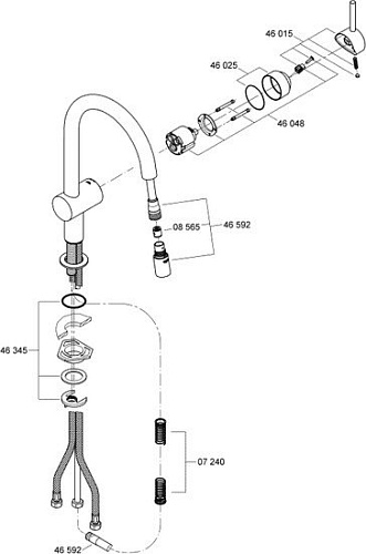 Смеситель Grohe Minta 32321DC0