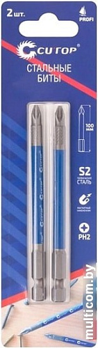 Набор бит Cutop Profi 83-340 (2 предмета)
