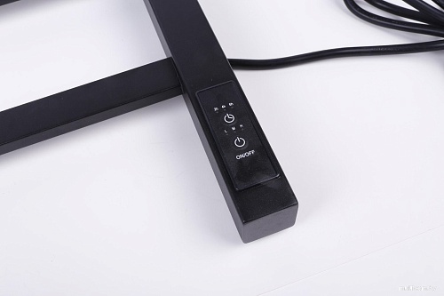 Полотенцесушитель Saniteco LD0103 (50x80, черный)