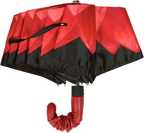 Зонт Pasotti Auto Georgin Rosso Pelle