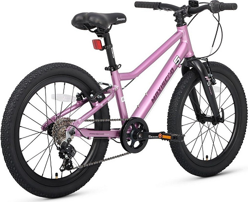 Детский велосипед Maxiscoo 5bike 20 L200 2025 MSC-M5-2013 (розовый сапфир)