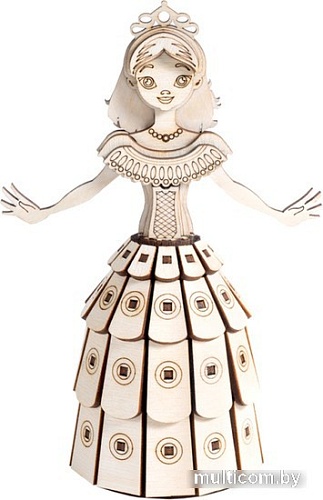 3Д-пазл Lemmo Принцесса СК-1