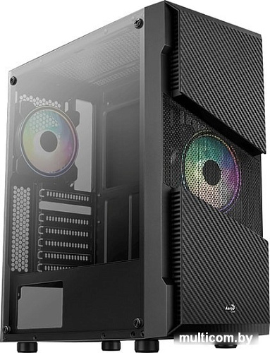 Корпус AeroCool Menace Saturn RGB-G-BK-v1